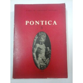 PONTICA 1972 -  5 - Muzeul de Arheologie Constanta